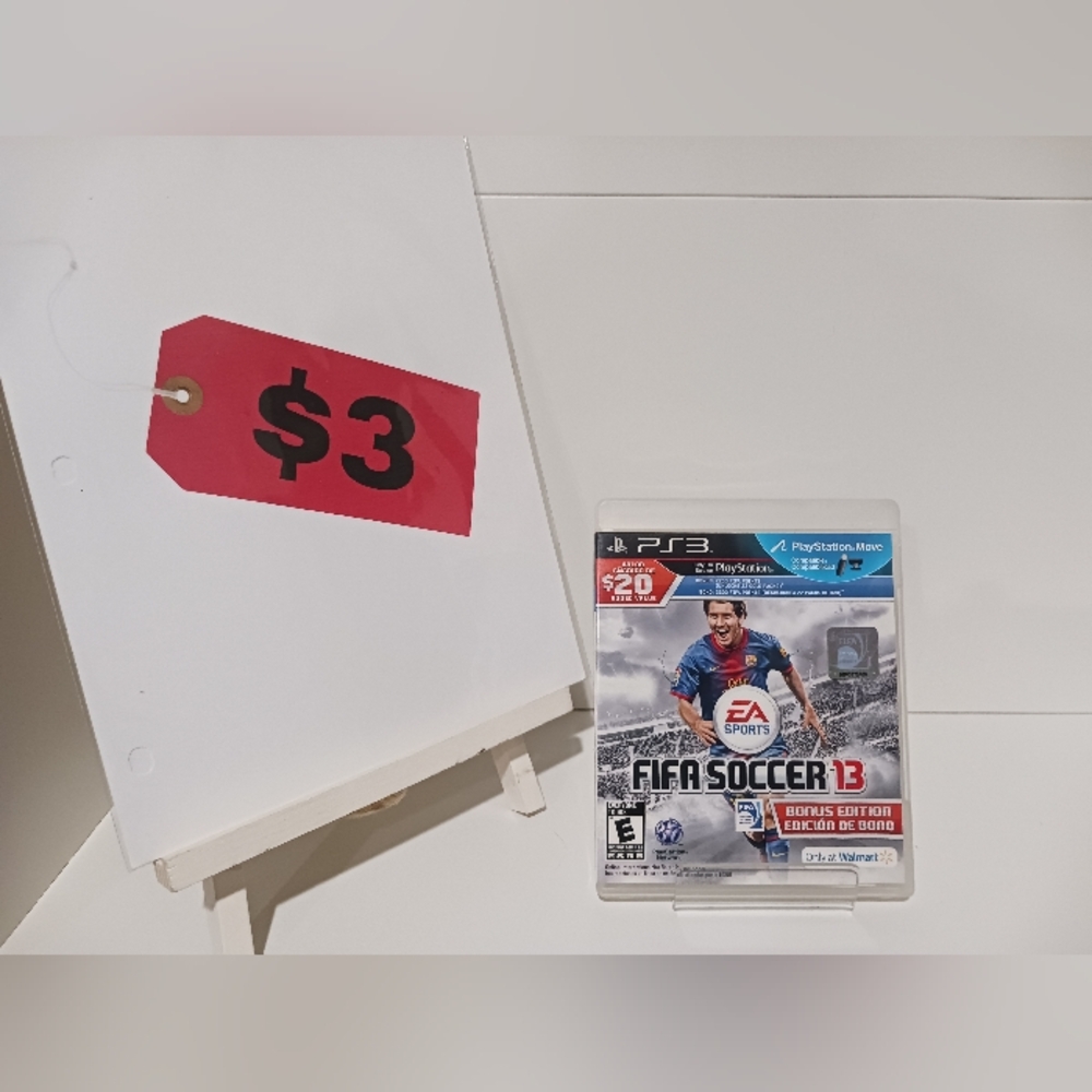 PS3 FIFA SOCCER 13 EA SPORTS